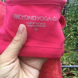 BEYOND YOGA Bra Top